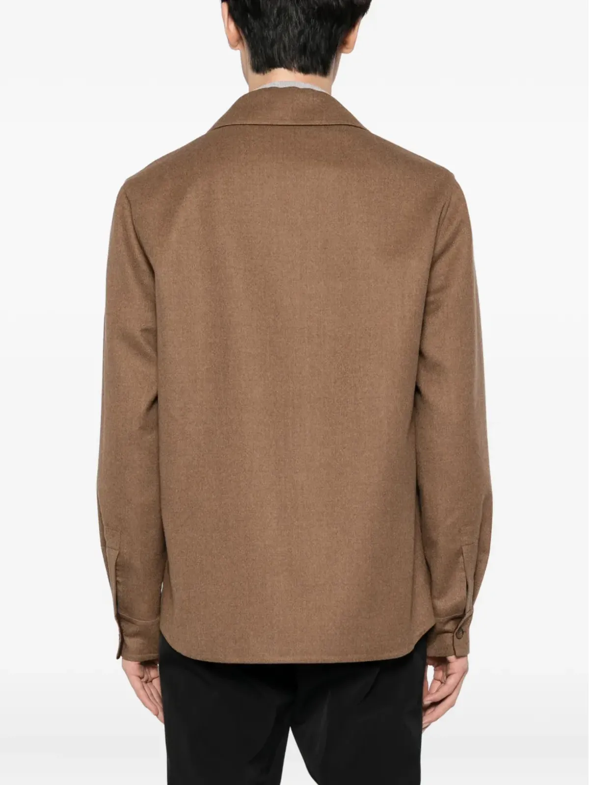 Canali ウール混紡ジャケット - 画像4