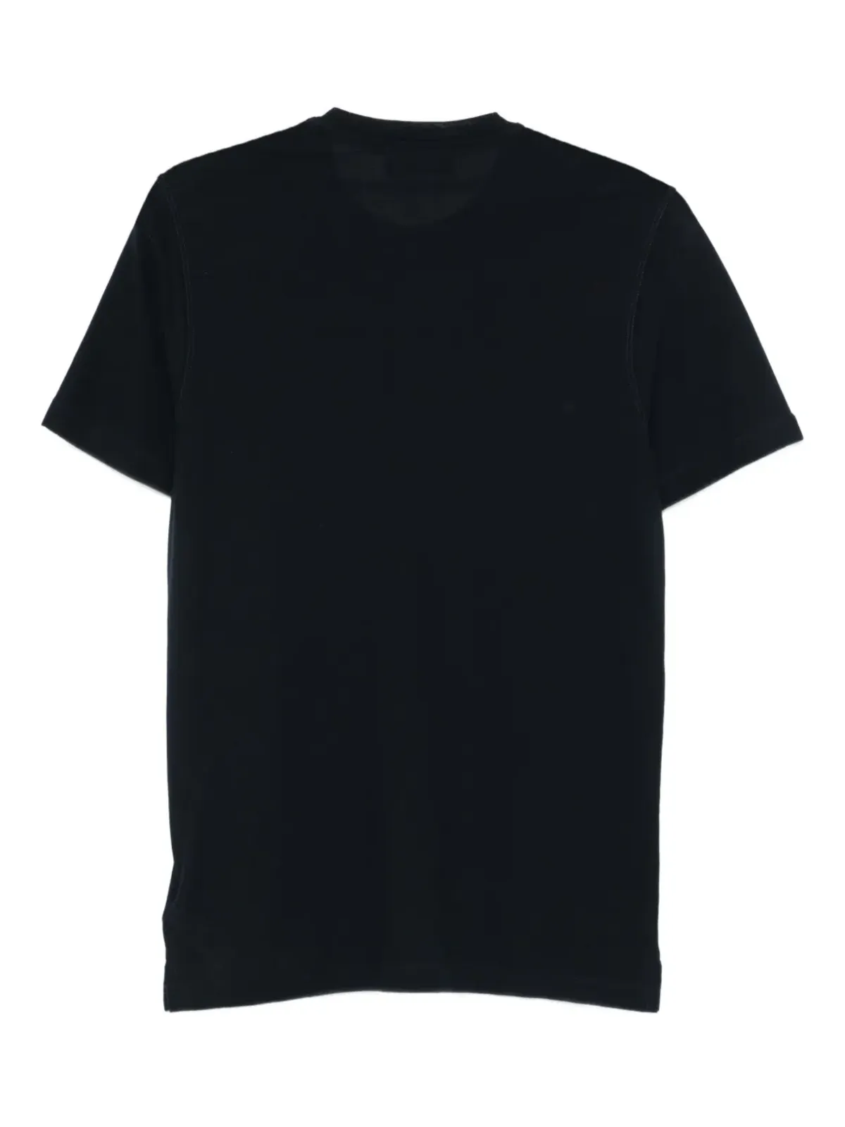 Zanone ラウンドネック コットン Tシャツ - 画像2