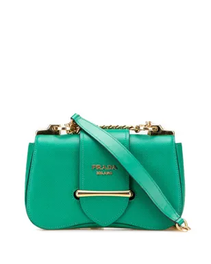 Prada ビンテージ サフィアーノ Sidonie クロスボディバッグ グリーン - サムネイル1