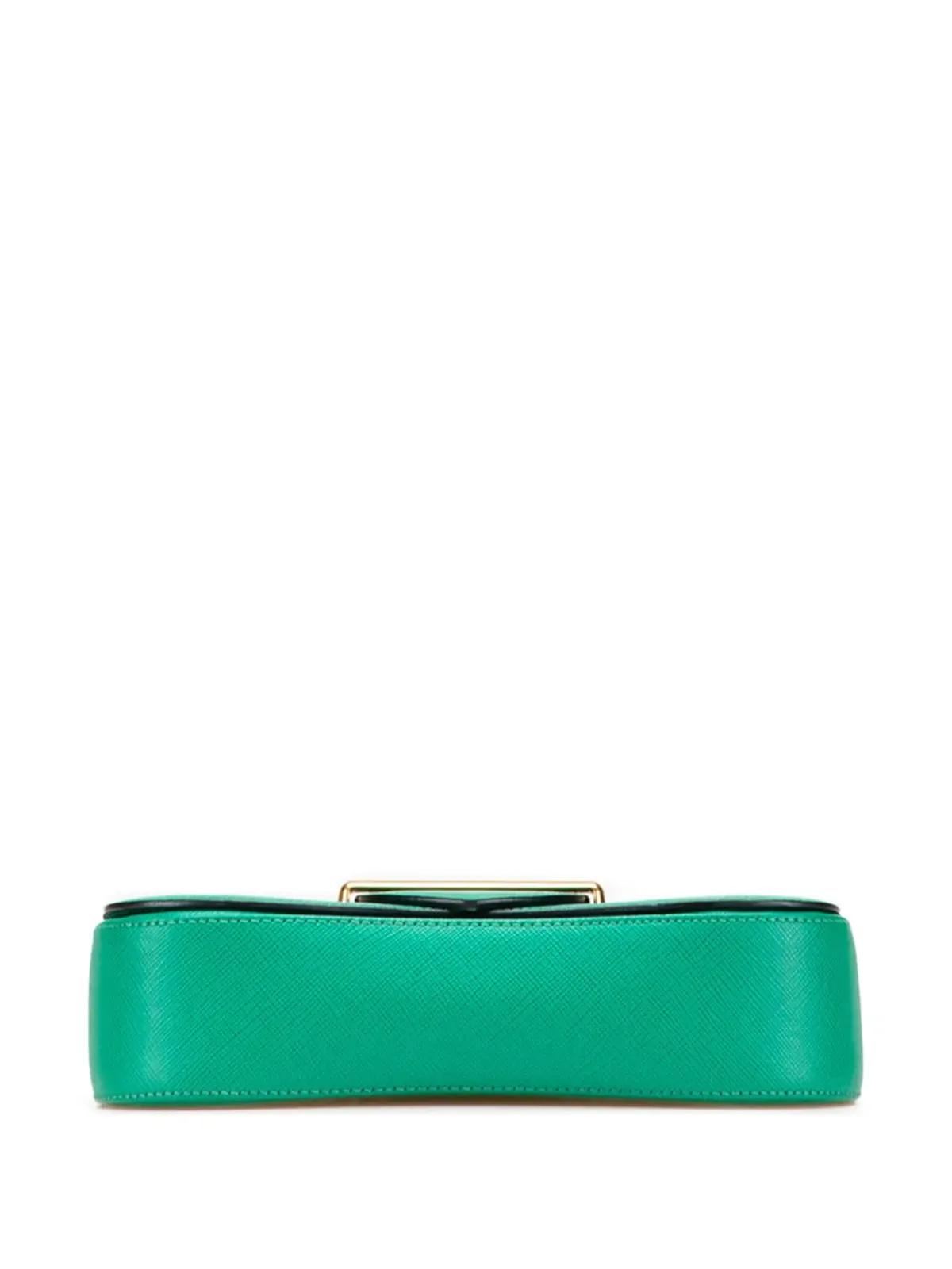 Prada ビンテージ サフィアーノ Sidonie クロスボディバッグ グリーン - 画像4