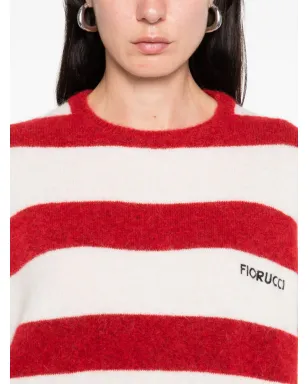 Fiorucci ストライプ クルーネック ジャンパー - サムネイル5