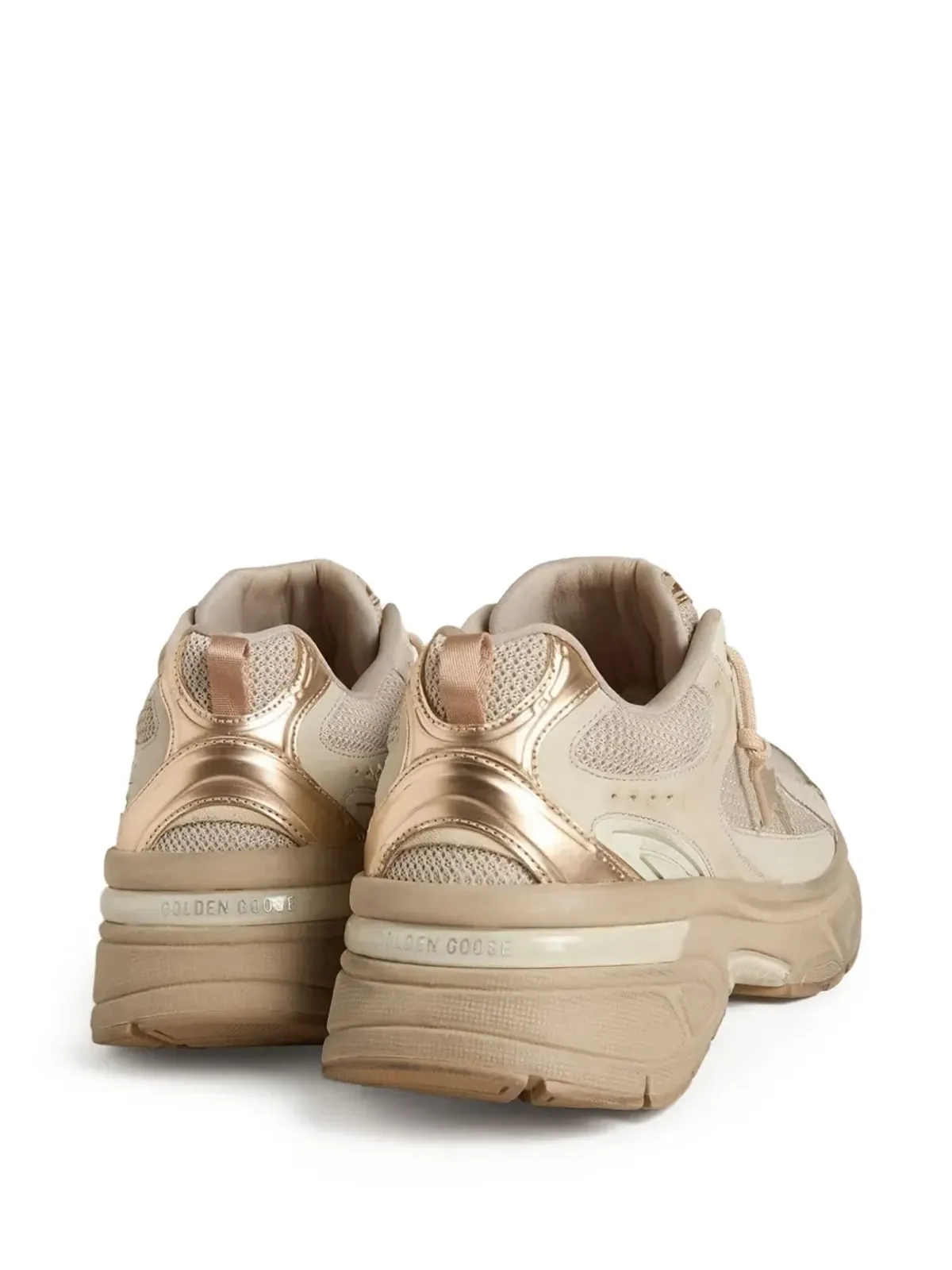 Golden Goose ライトスター レースアップ ローカットスニーカー - 画像3