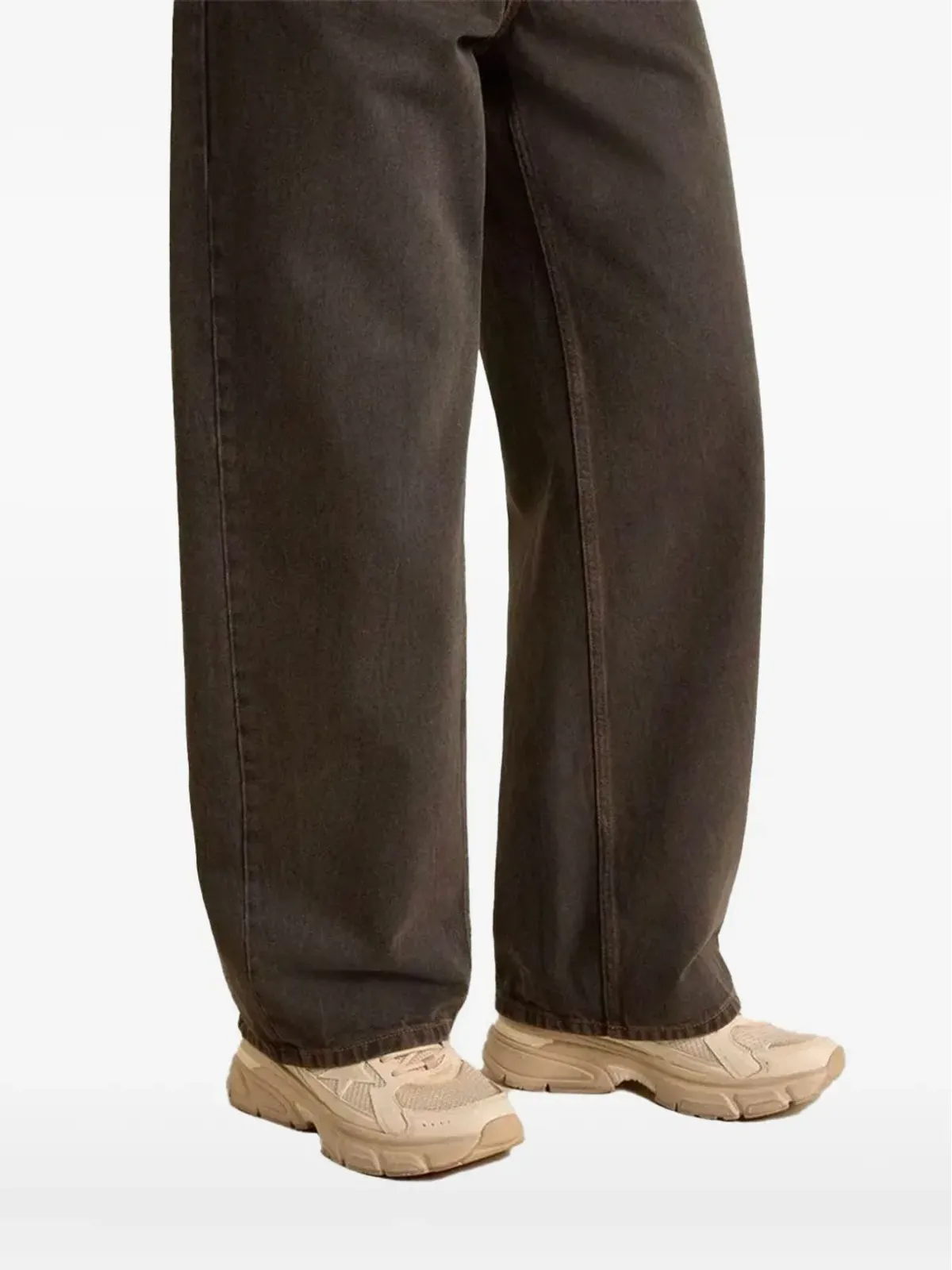 Golden Goose ライトスター レースアップ ローカットスニーカー - 画像4