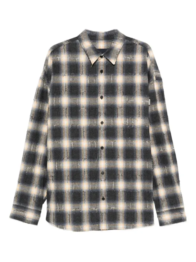 Juun.J Juun.J チェック柄コットンシャツの商品画像