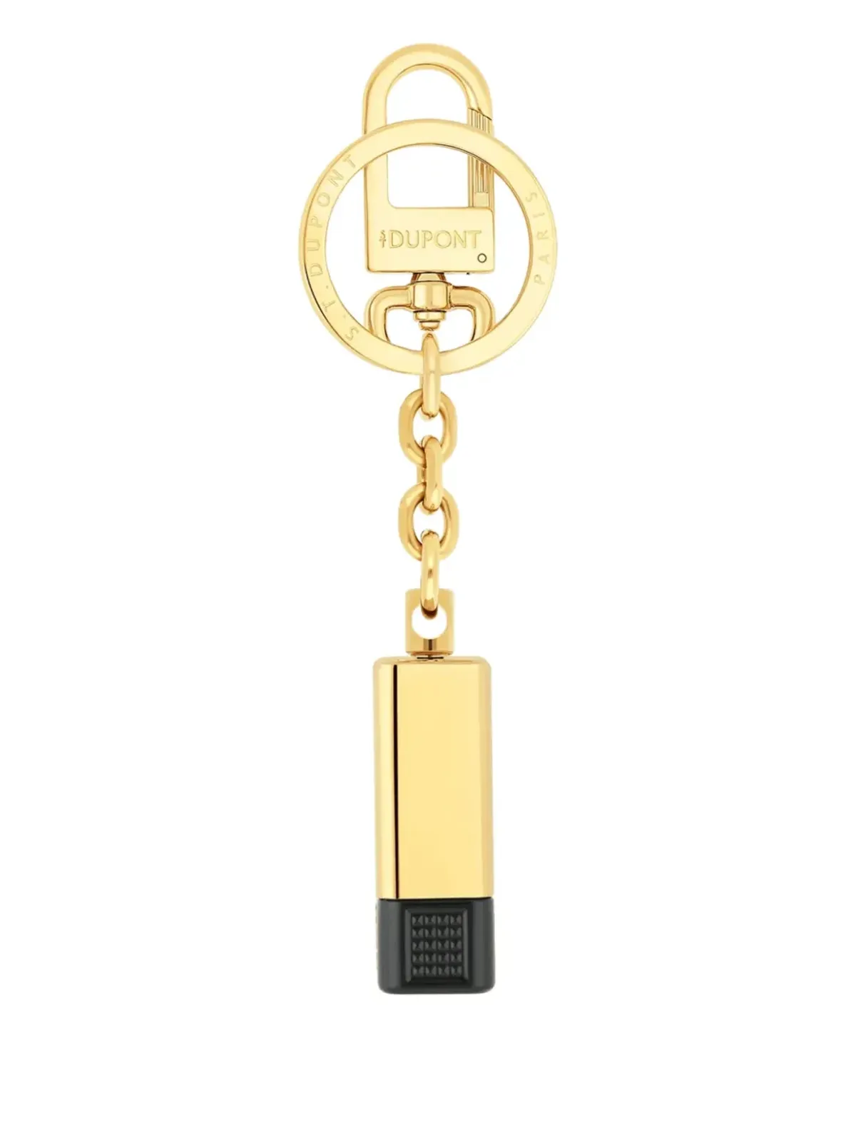 S.T. Dupont 長方形ライター付きキーホルダー - 画像2