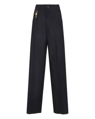 Carven キーチャーム付き コットン ジーンズ - サムネイル1