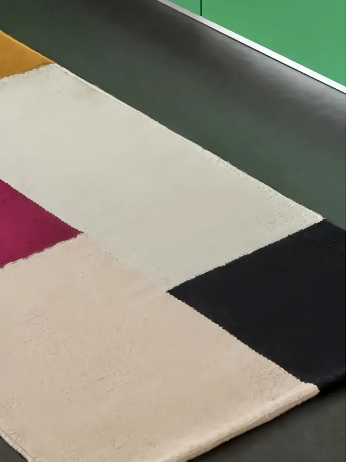 HAY Flat Works カラーブロック ラグ - Neutrals - 画像2