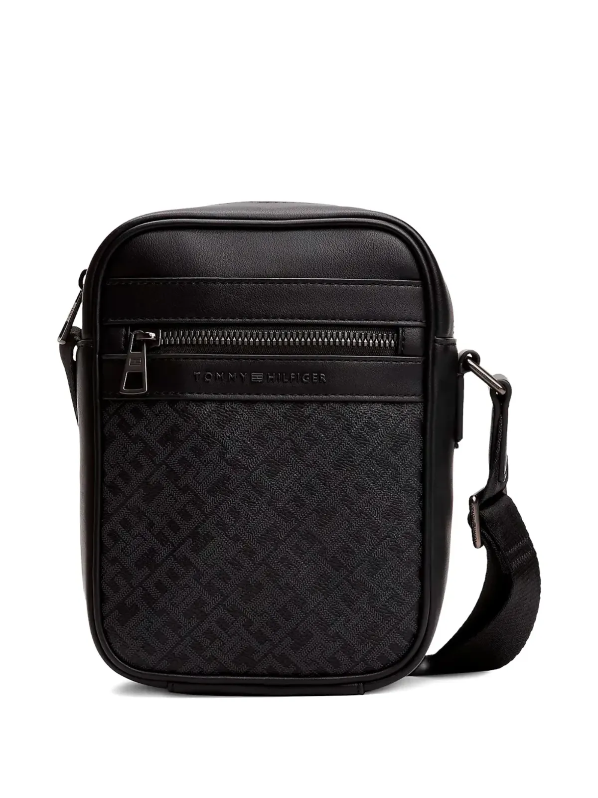 Tommy Hilfiger モノグラムパターン メッセンジャーバッグ - 画像2