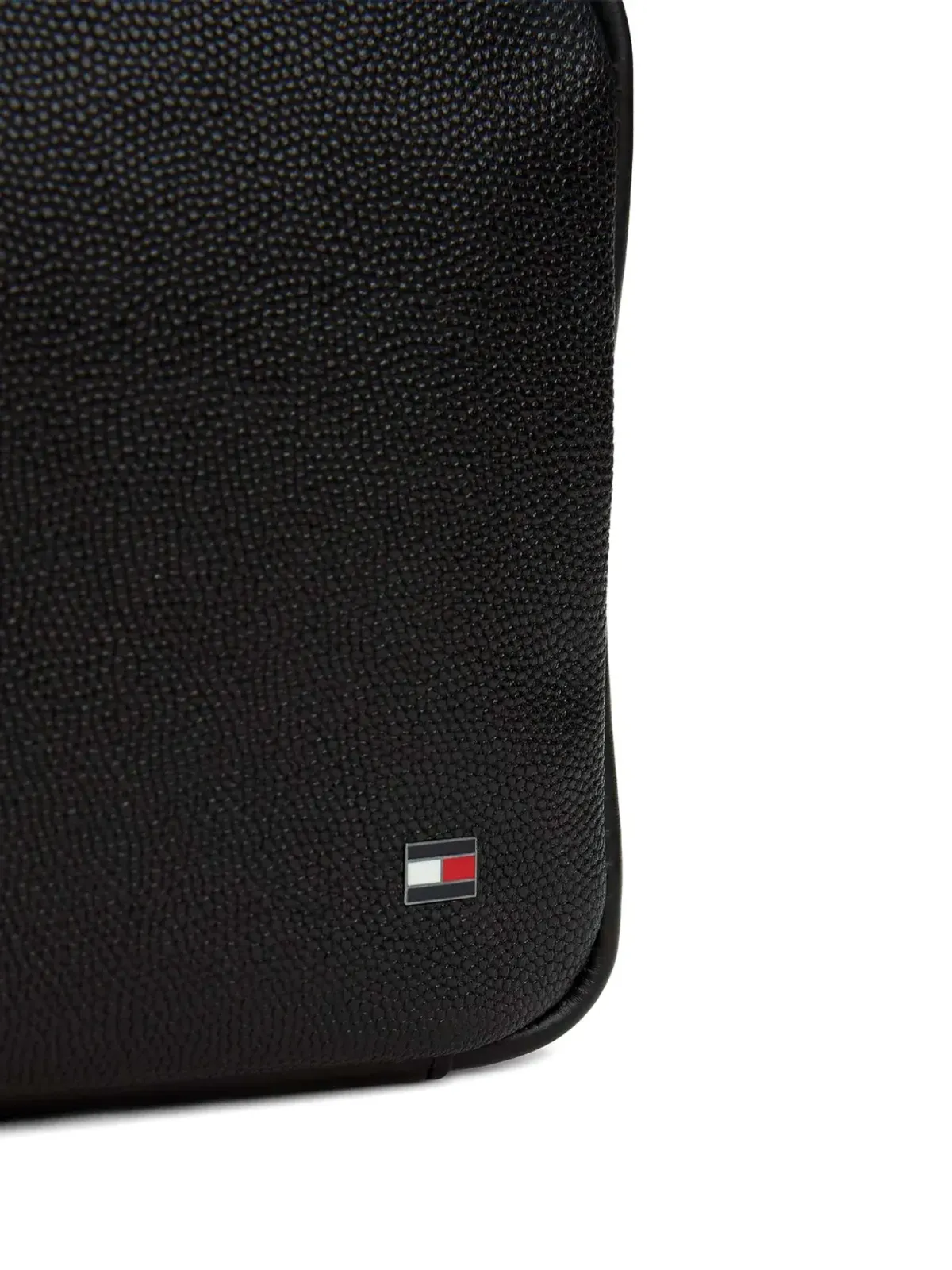 Tommy Hilfiger レザー ジップトップ 洗面用バッグ - 画像3