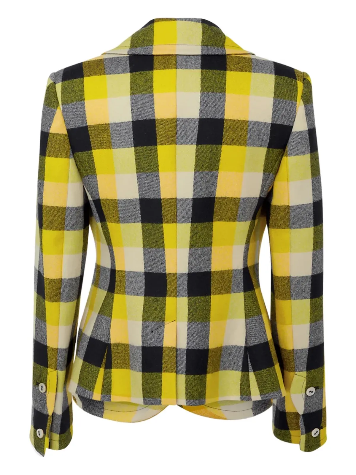 Vivienne Westwood ジョージア チェック ダブルブレスト ジャケット - 画像5
