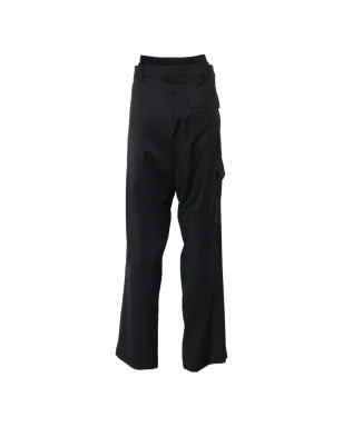 Vivienne Westwood ドローストリングパンツ - ブラック - サムネイル2