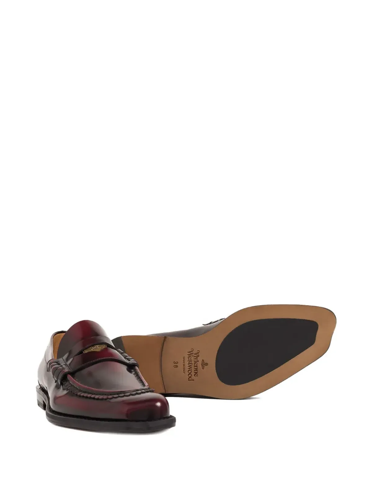 Vivienne Westwood Tuesday Coin ローファー - 画像4