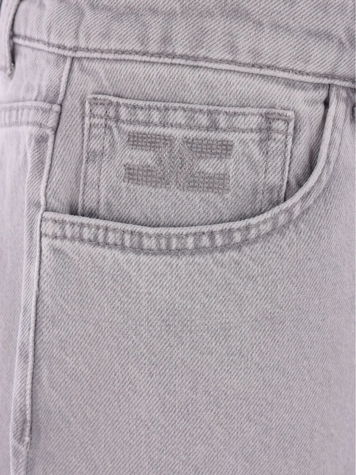 Elisabetta Franchi 刺繍ポケット付きデニムジーンズ - 画像3