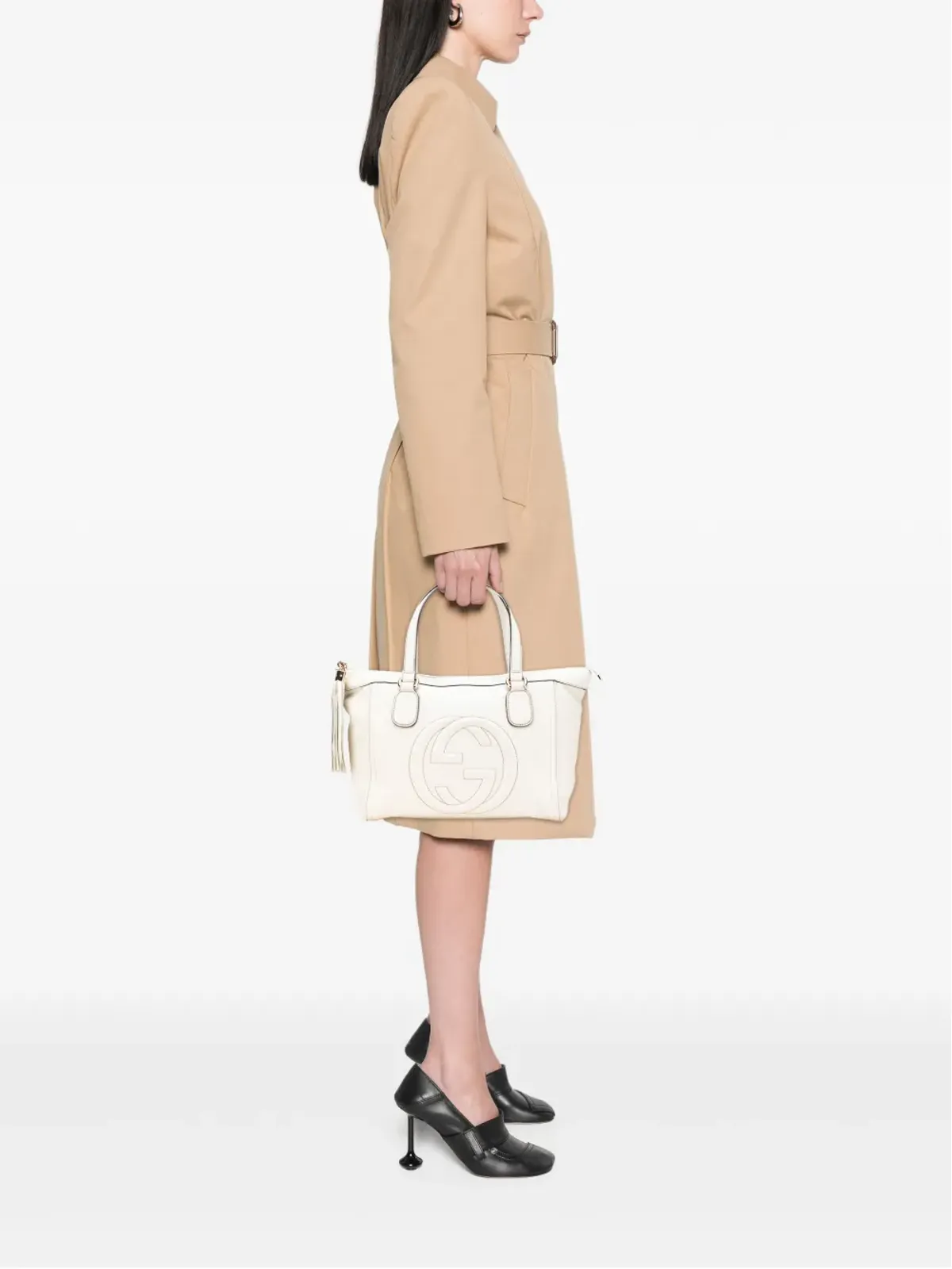 Gucci Pre-Owned ソーホー ワーキング トートバッグ - 画像2