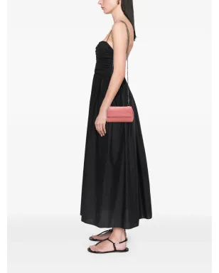 Bottega Veneta Pre-Owned ミニ ナパ レザー インテレッチャート 展開式チェーン クロスボディバッグ - ピンク - サムネイル2