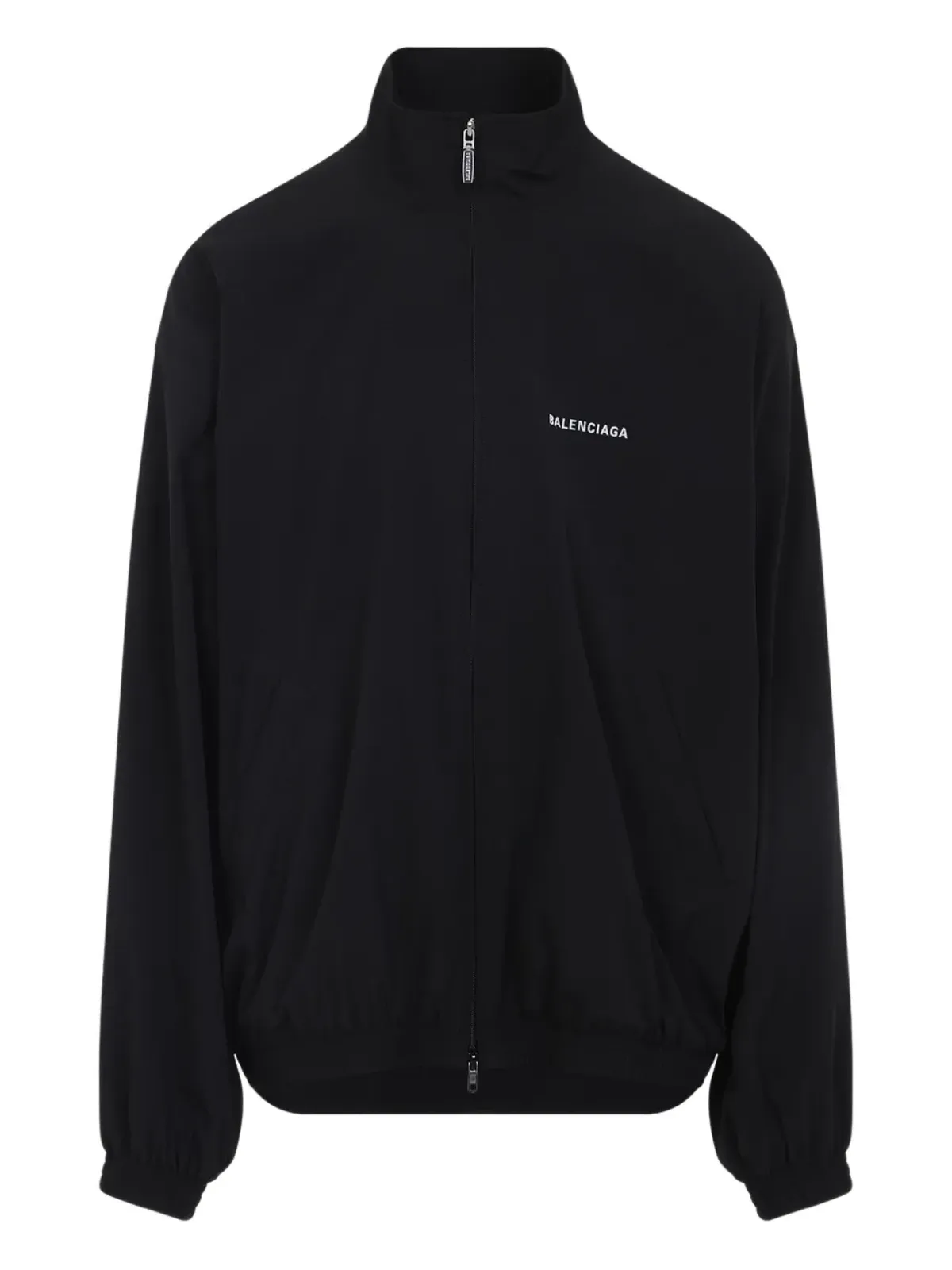 Balenciaga ロゴプリント ジップアップ ジャケット - 画像1