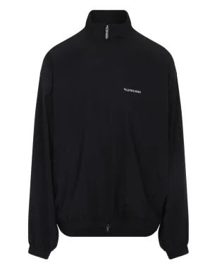 Balenciaga ロゴプリント ジップアップ ジャケット - サムネイル1