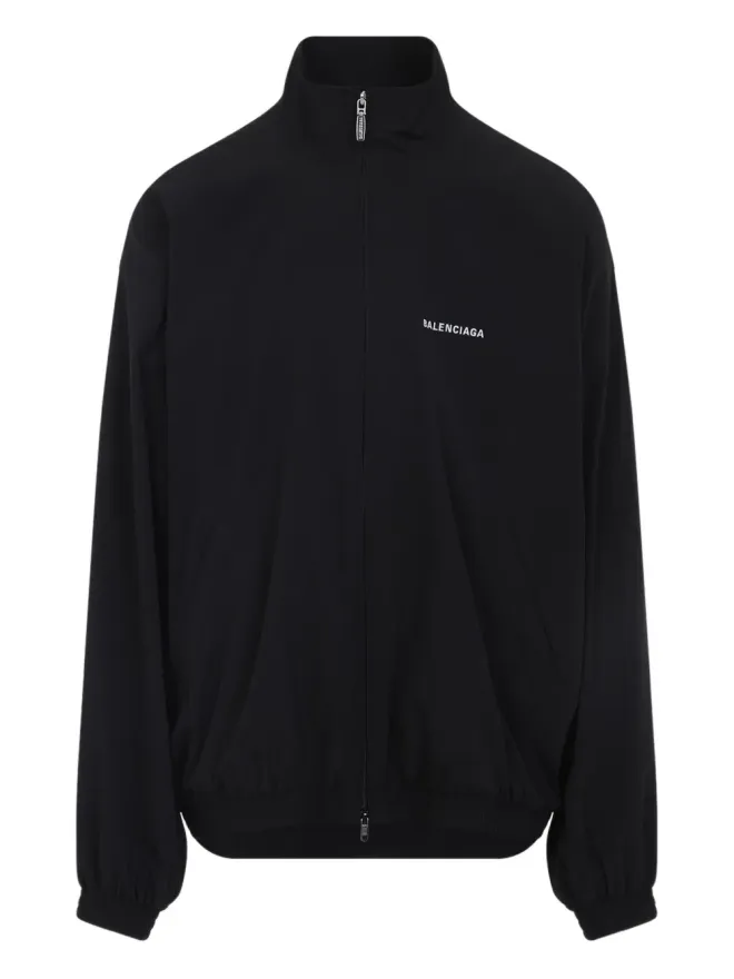 Balenciaga Balenciaga ロゴプリント ジップアップ ジャケットの商品画像