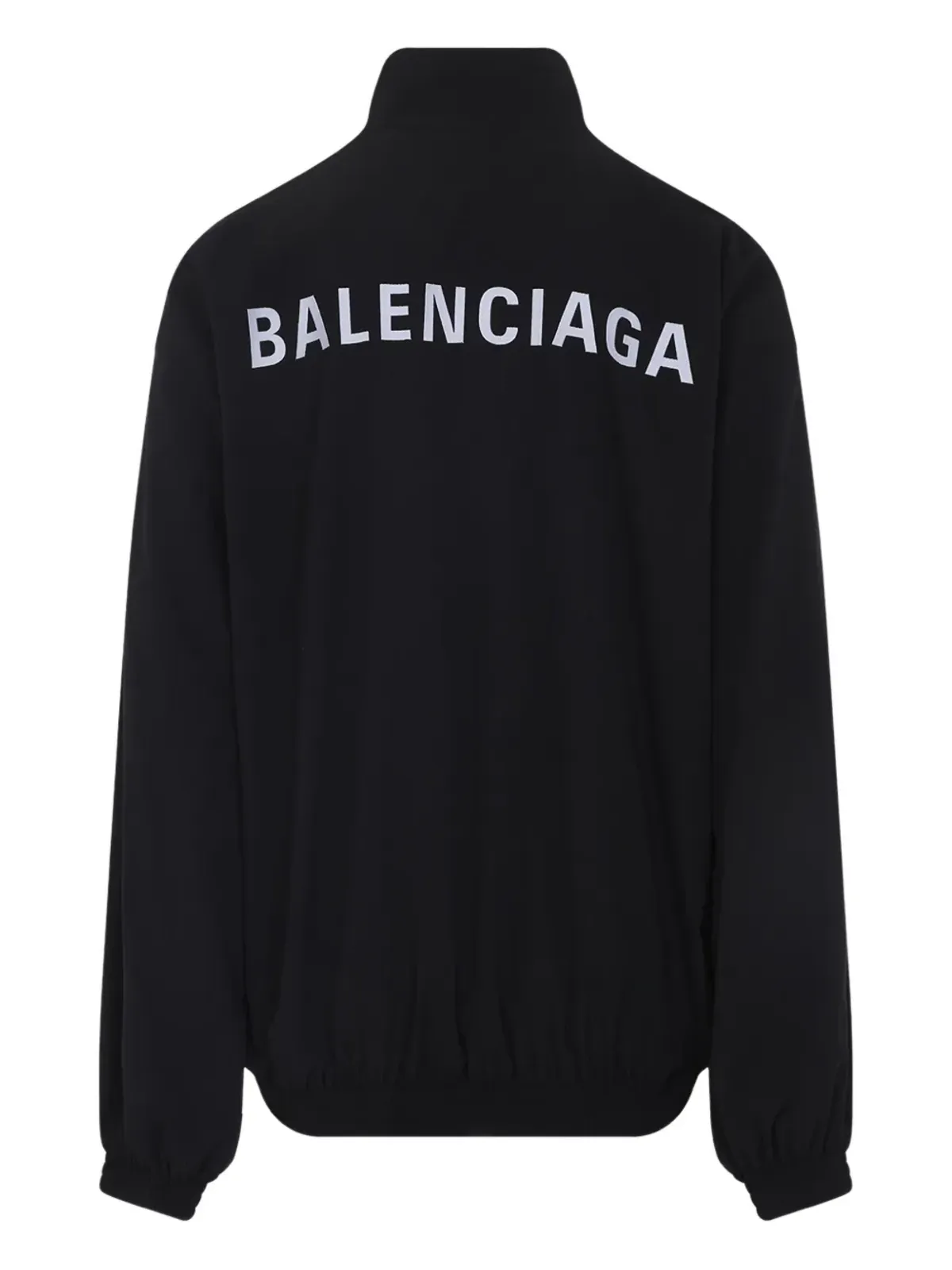 Balenciaga ロゴプリント ジップアップ ジャケット - 画像2