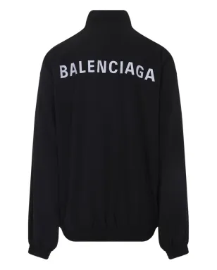 Balenciaga ロゴプリント ジップアップ ジャケット - サムネイル2