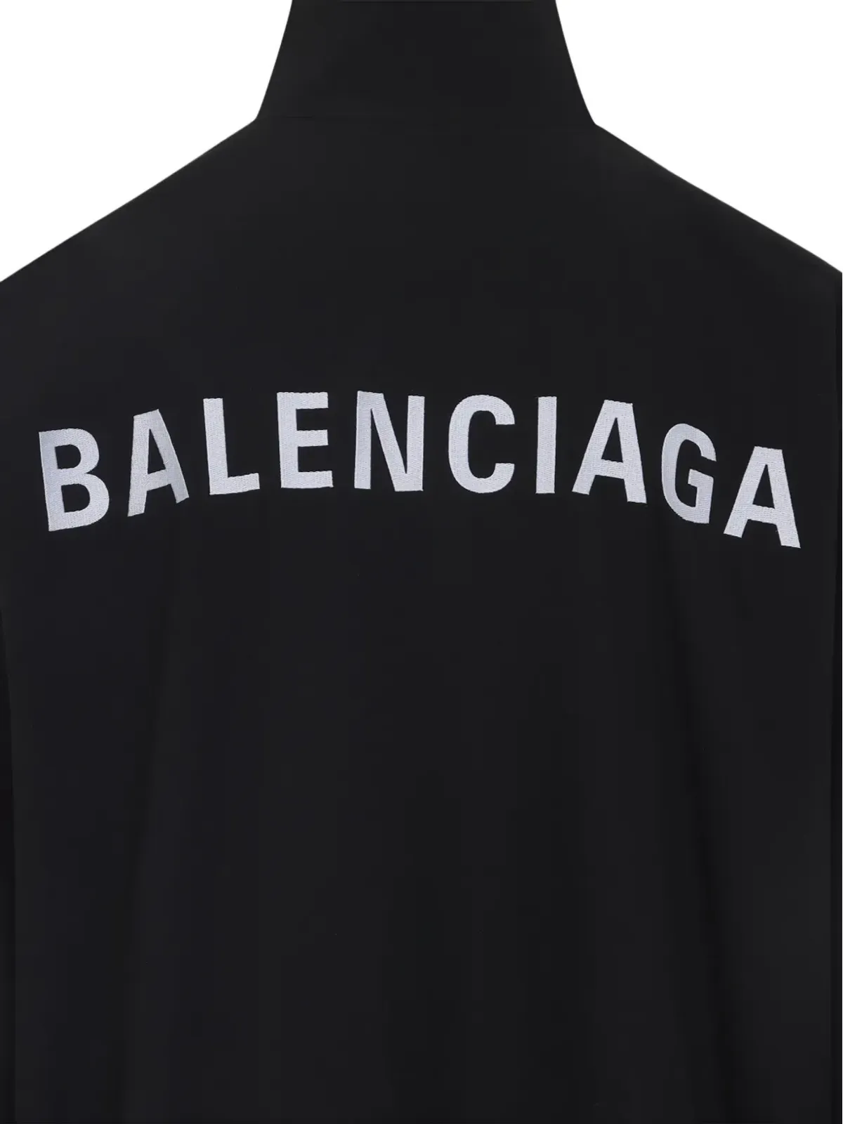 Balenciaga ロゴプリント ジップアップ ジャケット - 画像3
