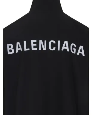 Balenciaga ロゴプリント ジップアップ ジャケット - サムネイル3