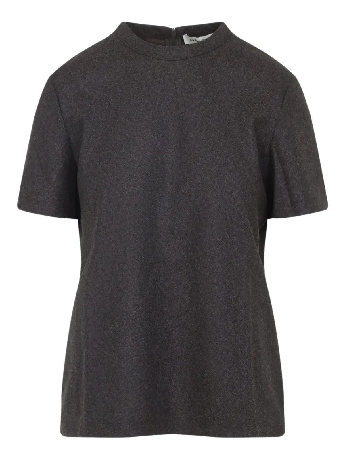 Carven ハイネック半袖Tシャツ - 画像1