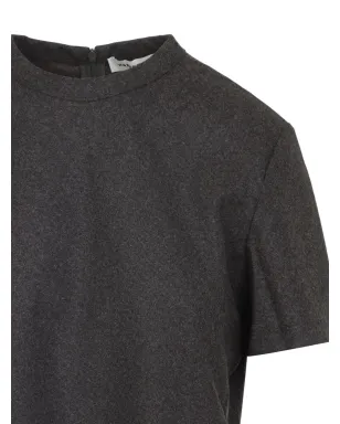 Carven ハイネック半袖Tシャツ - サムネイル3