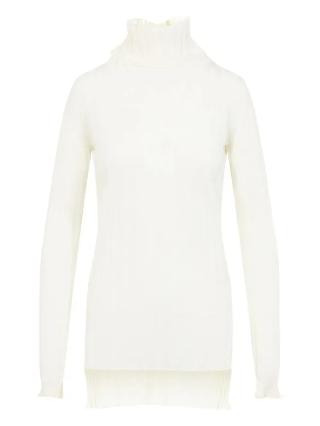 Carven Carven リブ編みタートルネック ミディドレスの商品画像
