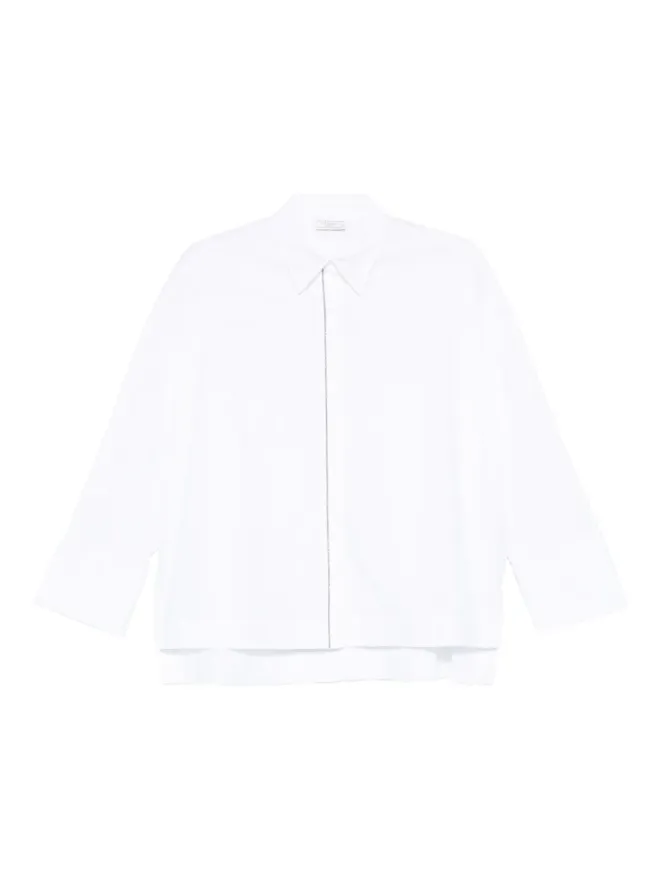 Peserico Peserico 衿付きシャツ（ホワイト）の商品画像