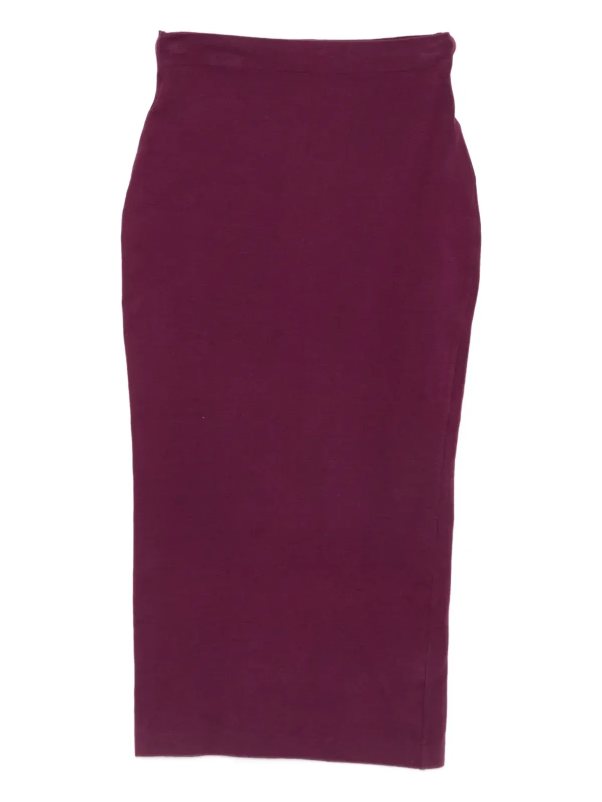 Dolce & Gabbana Pre-Owned 1990s stretch-cotton skirt - Purple - 画像2