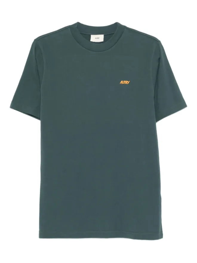Autry Autry 刺繍入りコットンTシャツの商品画像