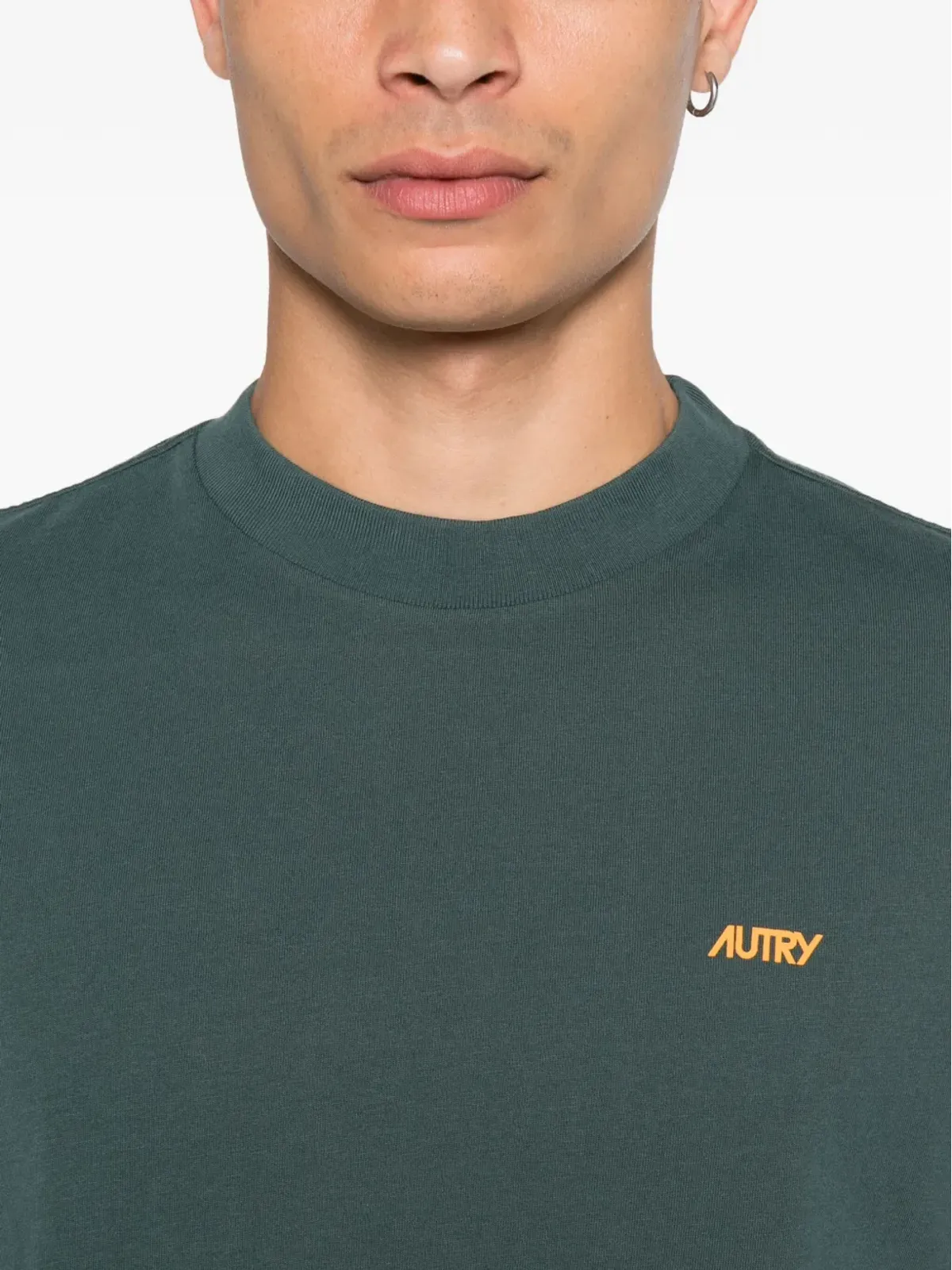Autry 刺繍入りコットンTシャツ - 画像4