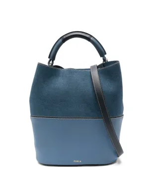 Furla デニムパネル トートバッグ - サムネイル1