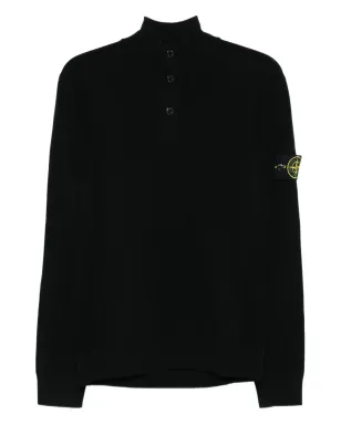 Stone Island コンパスバッジ付きニットセーター - サムネイル1