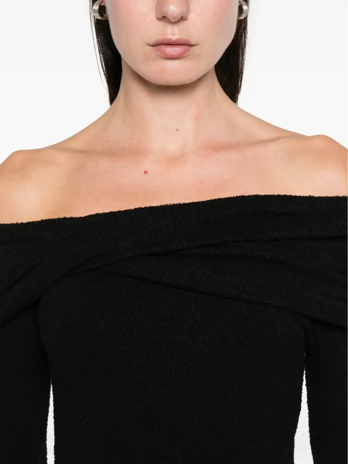 ISABEL MARANT Fatene mini dress - Black - 画像5