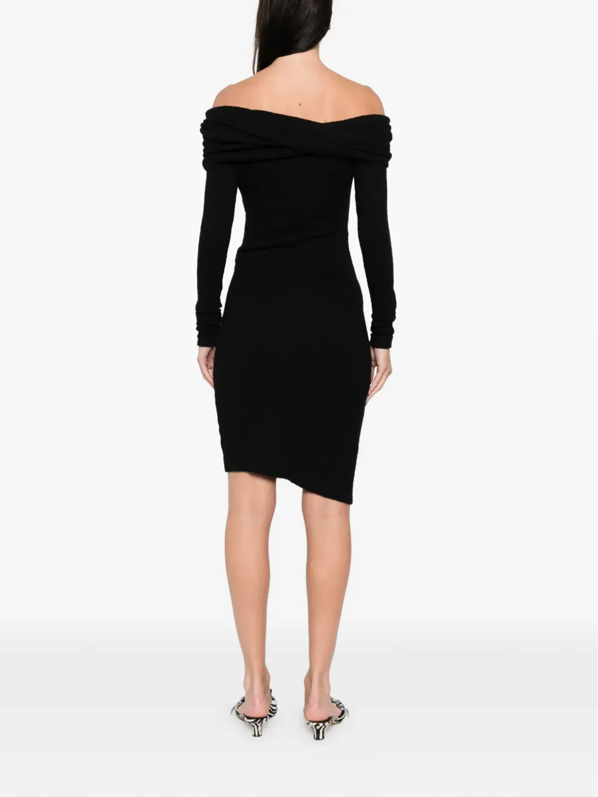 ISABEL MARANT Fatene mini dress - Black - 画像4