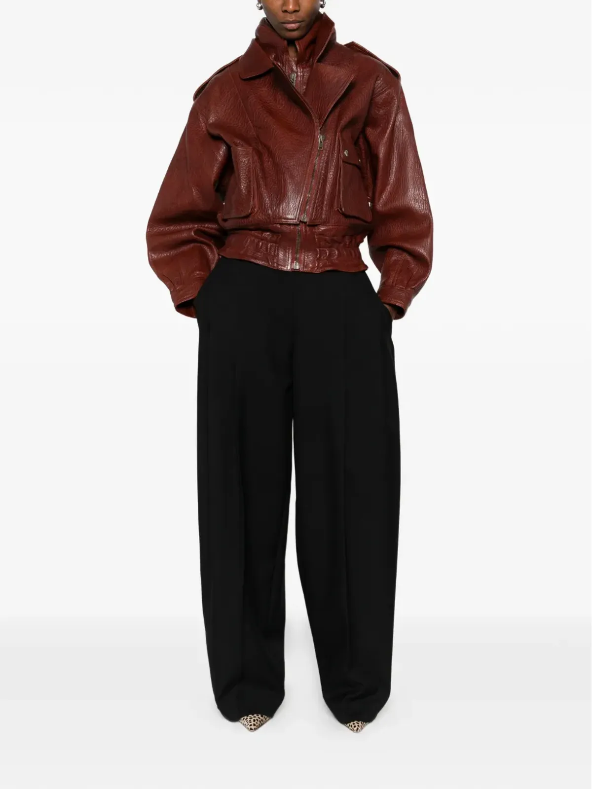 ISABEL MARANT アネリ ジップポケット ジャケット - 画像2