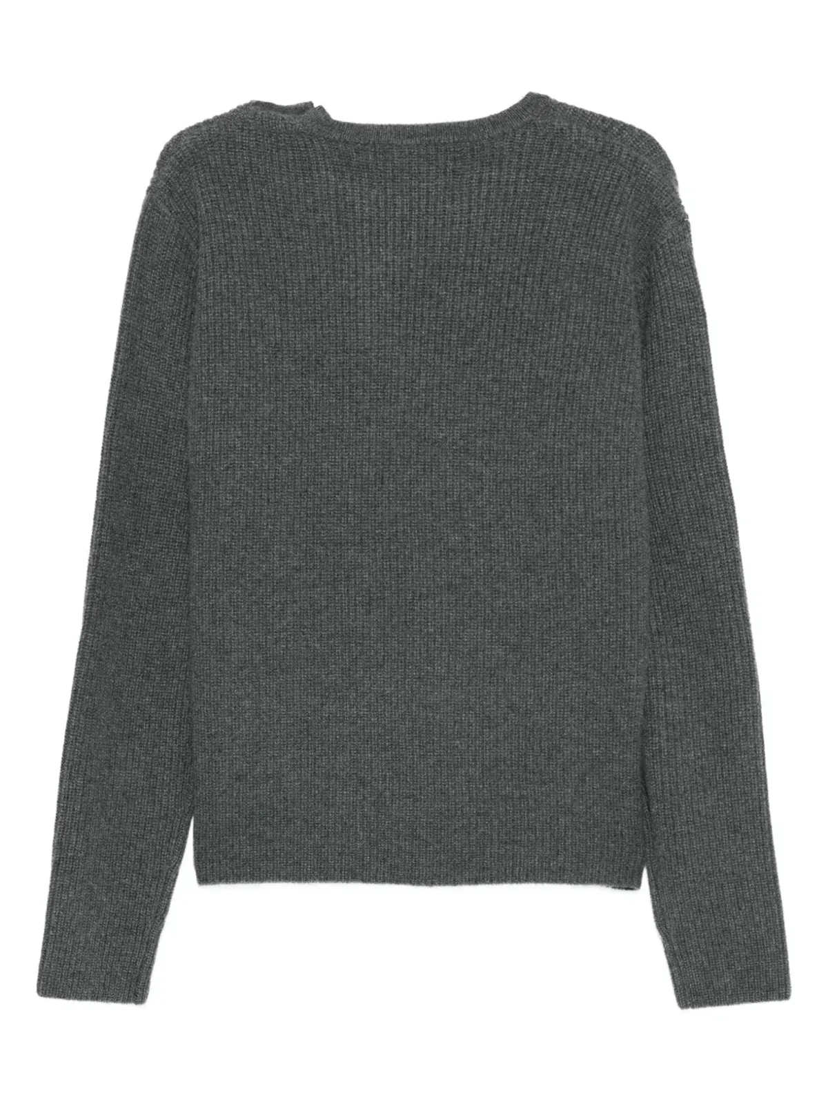 extreme cashmere リブ編みカシミヤセーター - 画像2