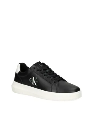 Calvin Klein Jeans ロゴディテール レザー スニーカー - サムネイル2