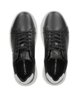 Calvin Klein Jeans ロゴディテール レザー スニーカー - サムネイル3