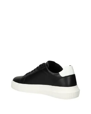 Calvin Klein Jeans ロゴディテール レザー スニーカー - サムネイル4