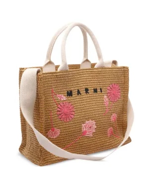 Marni 刺繍花柄トートバッグ - サムネイル3