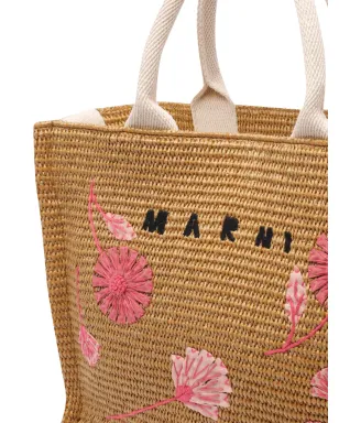 Marni 刺繍花柄トートバッグ - サムネイル4