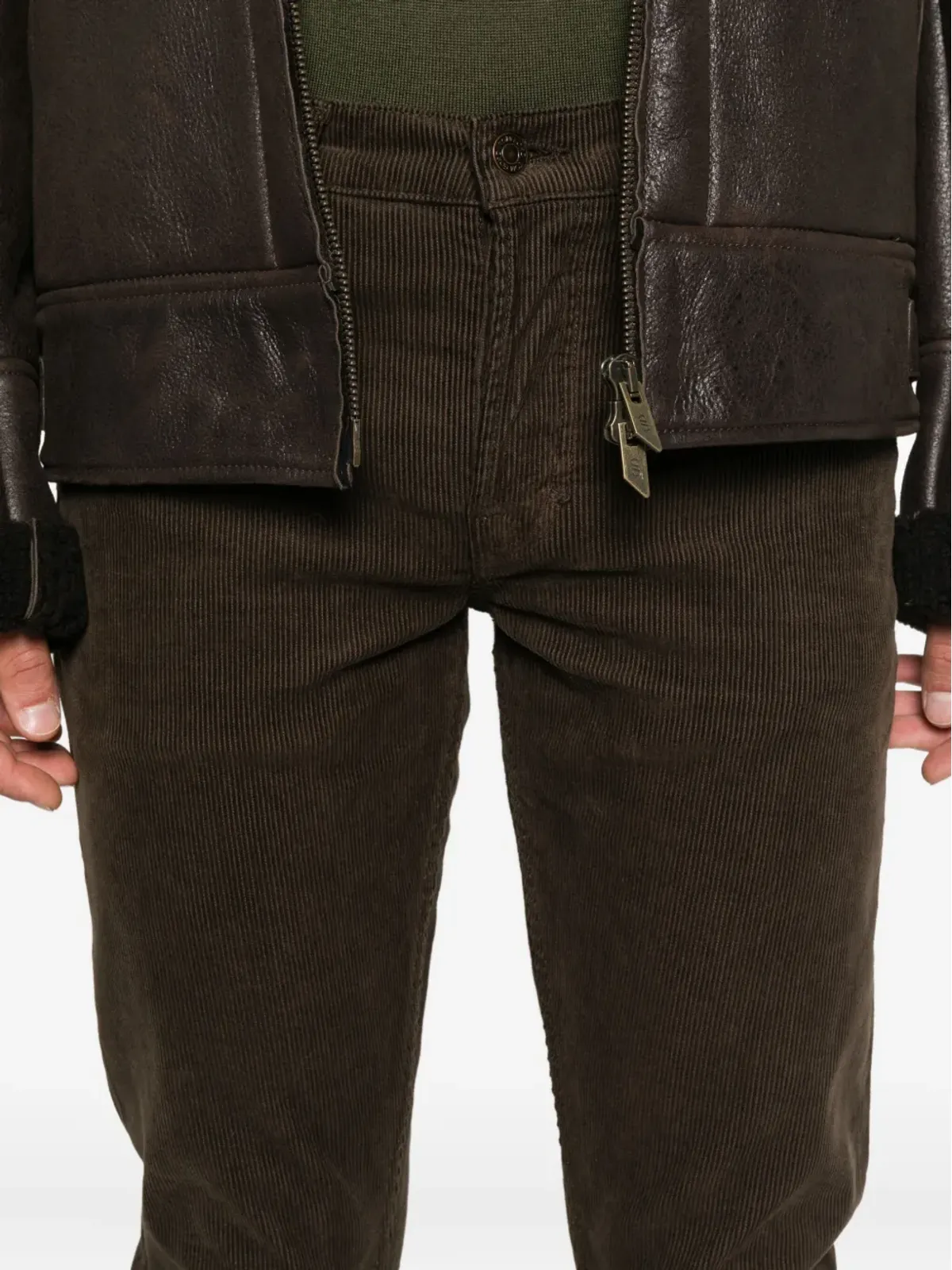 TOM FORD スリムフィット コーデュロイパンツ - 画像5