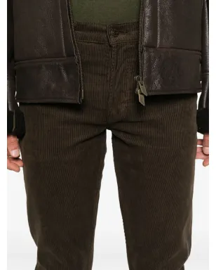 TOM FORD スリムフィット コーデュロイパンツ - サムネイル5
