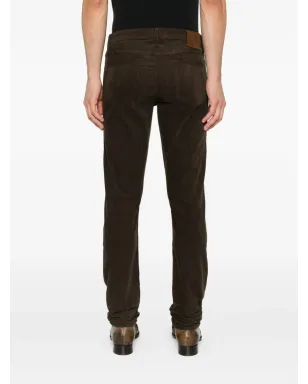 TOM FORD スリムフィット コーデュロイパンツ - サムネイル4
