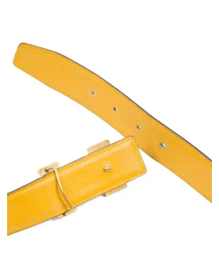 Hermès Pre-Owned 1996 Constance バイカラー ベルト - サムネイル4