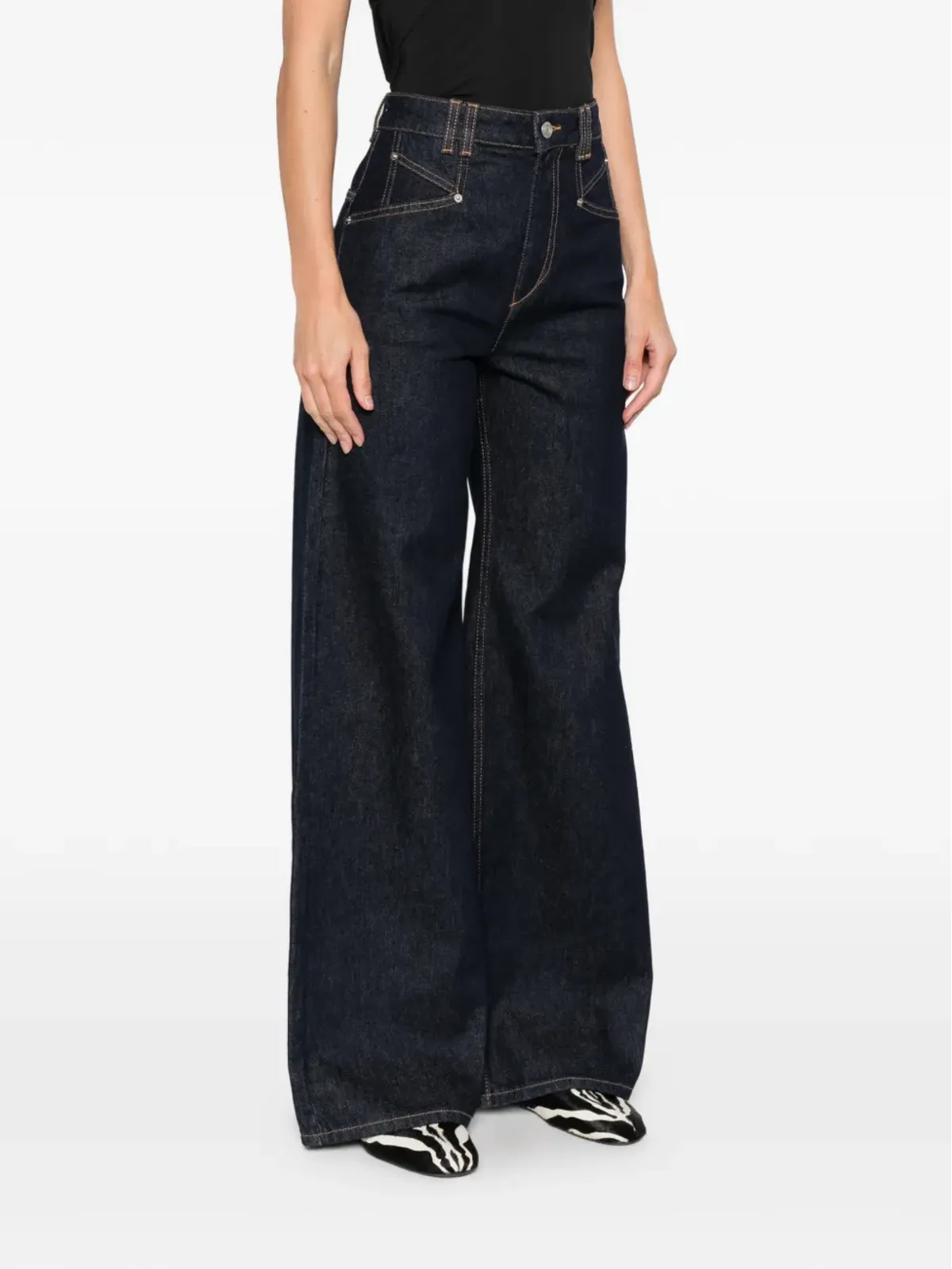ISABEL MARANT レモニー ジーンズ - 画像3