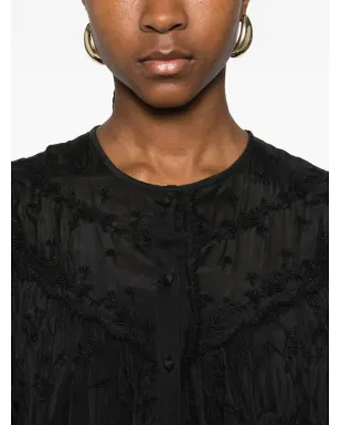 ISABEL MARANT Zame 長袖ミニドレス - サムネイル5